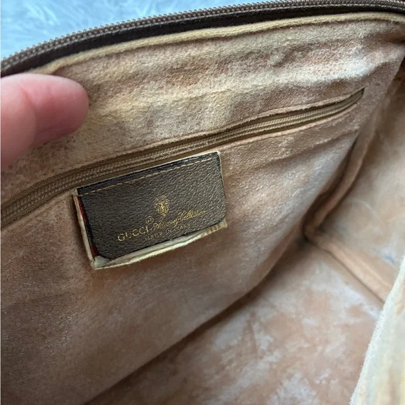 GUCCI Vintage Sherry Line Boston Bag 🤎 - Picture 12 of 16